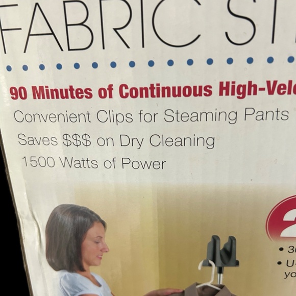 CONAIR ULTIMATE FABRIC CLEANER. NWT. - Picture 3 of 13